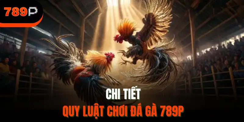 Chi tiết quy luật chơi đá gà 789P