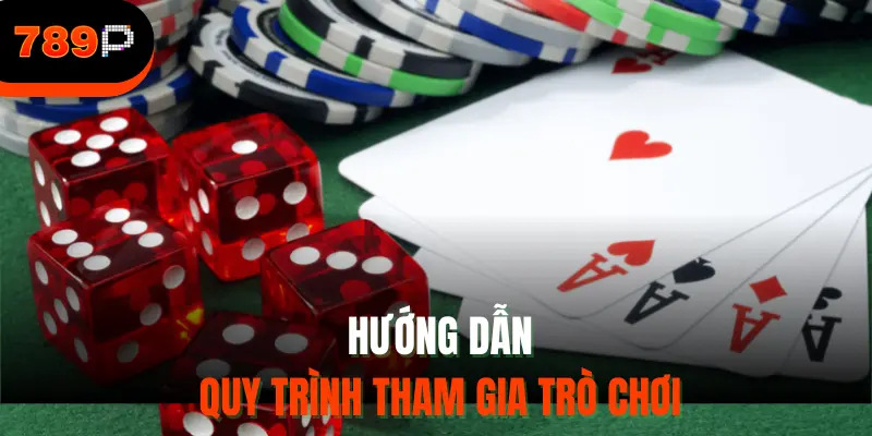 Hướng dẫn quy trình tham gia trò chơi